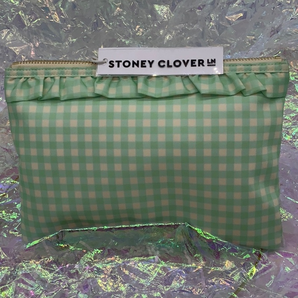 Stoney Clover lane Ruffle Flat Pouch